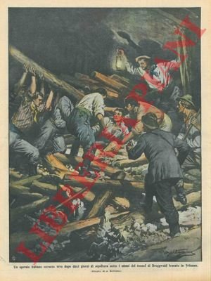 Operaio italiano estratto vivo dopo dieci giorni di sepoltura sotto …