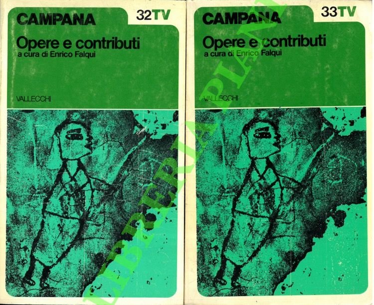 Opere e contributi.