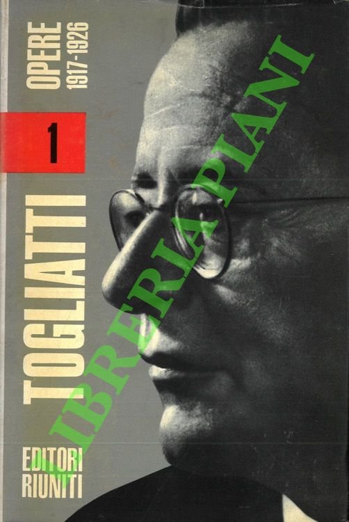 Opere. I: 1917-1926.