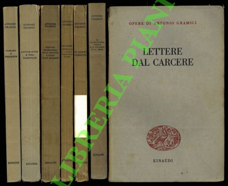 Opere. Lettere dal carcere - Il materialismo storico e la …