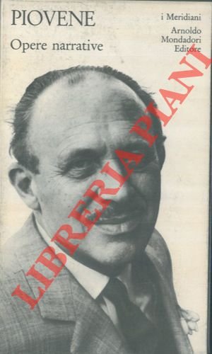 Opere narrative. A cura di Clelia Martignoni.