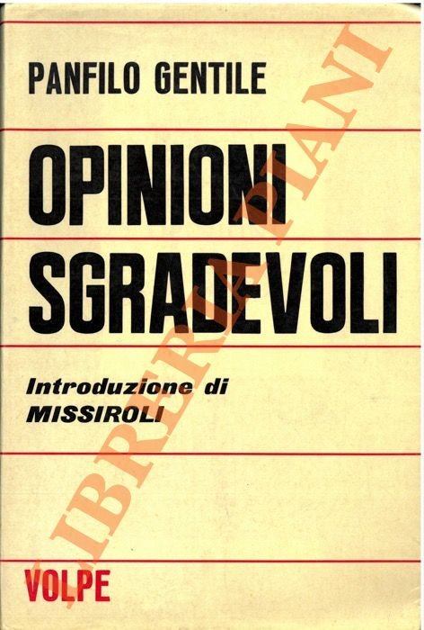 Opinioni sgradevoli. | Immagine Gallery 2