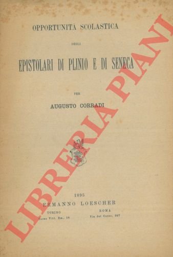 Opportunità scolastica degli epistolari di Plinio e di Seneca. | Immagine Gallery 3