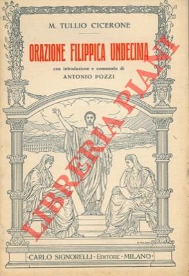 Orazione Filippica undecima.