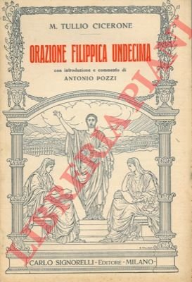 Orazione Filippica undecima.