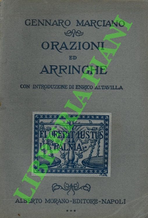 Orazioni e arringhe.