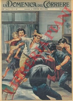 Orefice assassinato a Milano da tre giovanissimi rapinatori.