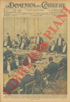 Originale pranzo a New York pro bambini affamati d'Europa.