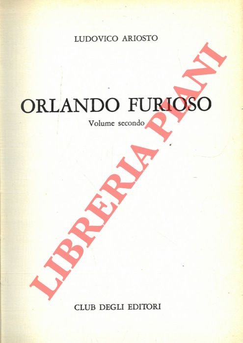 Orlando furioso.