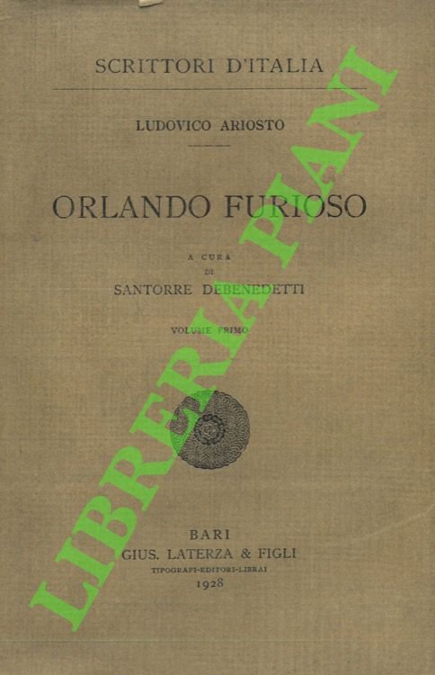 Orlando furioso.