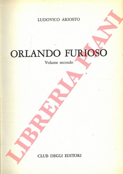 Orlando furioso.