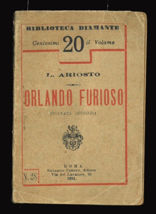 Orlando furioso. Puntata seconda.