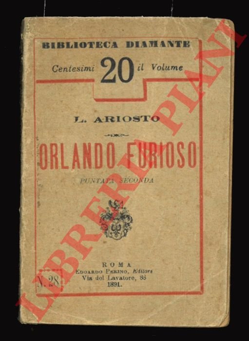 Orlando furioso. Puntata seconda.