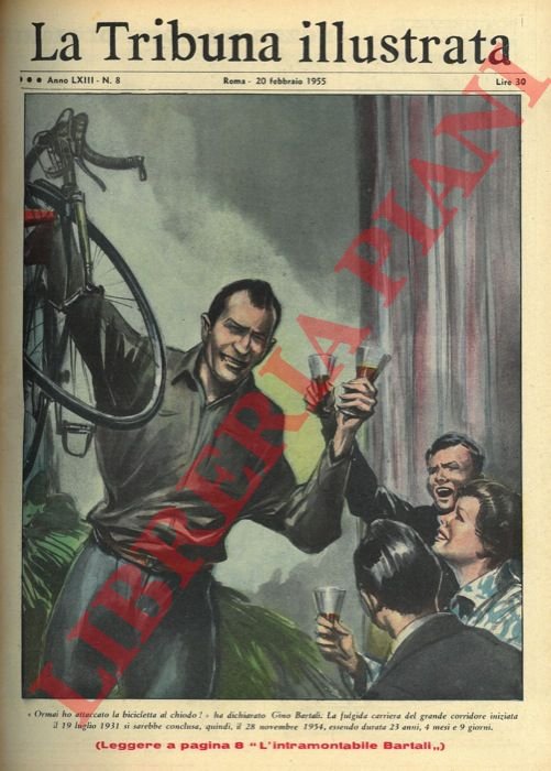 “Ormai ho attaccato la bicicletta al chiodo!” ha dichiarato Gino … | Immagine Gallery 3