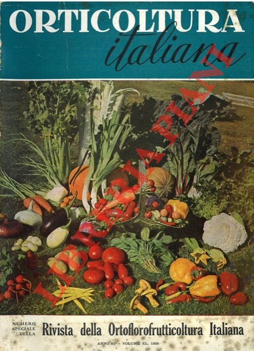 Orticoltura italiana. Rivista della Ortoflorofrutticoltura italiana.