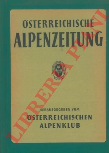 Osterreichische Alpenzeitung. 1954.