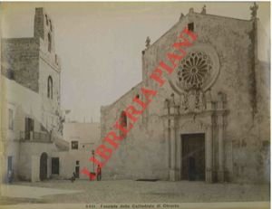Otranto. Facciata della Cattedrale.