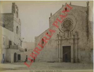 Otranto. Facciata della Cattedrale.