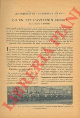 Ou en est l'aviation russe?