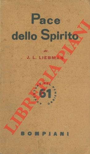 Pace dello Spirito.