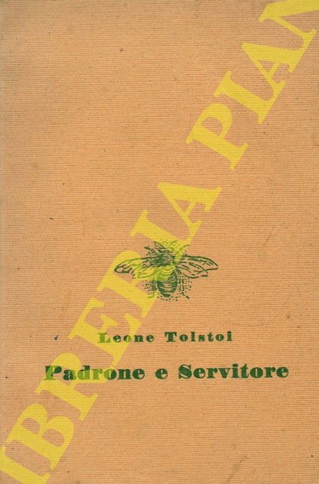 Padrone e Servitore.