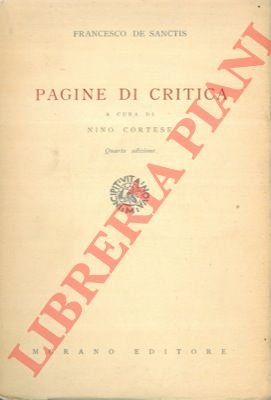 Pagine di critica.