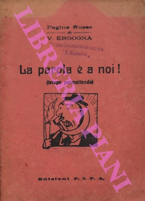 Pagine rosse di V. ERGOGNA - La parola e_ a …