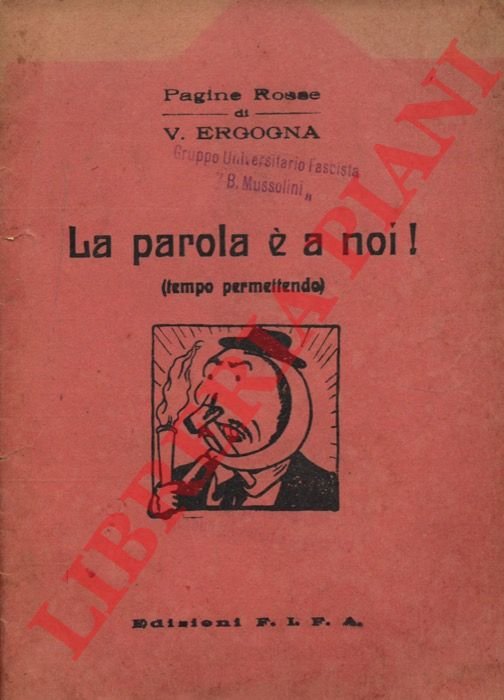 Pagine rosse di V. ERGOGNA - La parola e_ a …