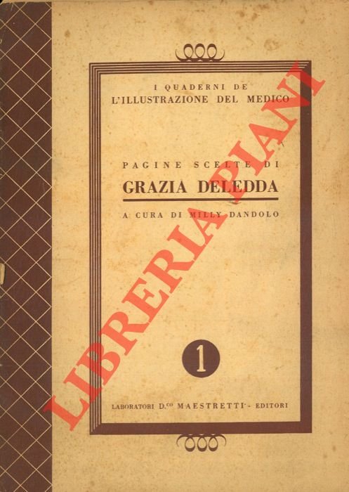 Pagine scelte di Grazia Deledda.