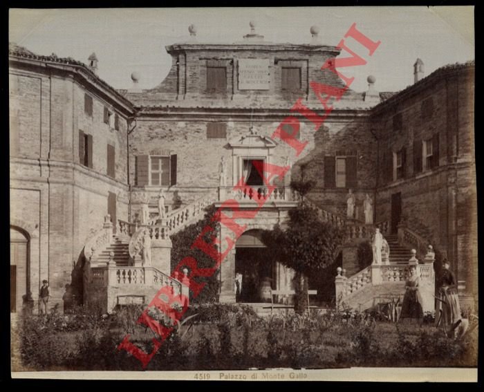 Palazzo di Monte Gallo.