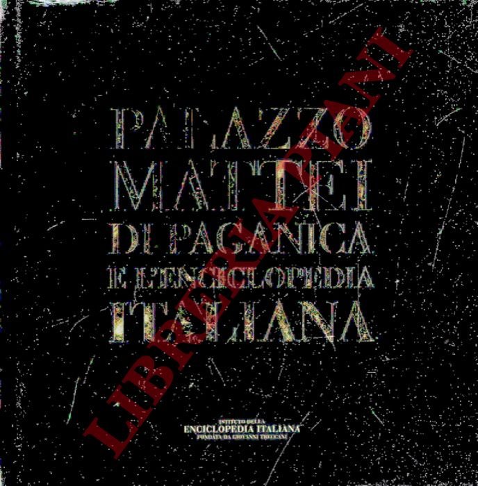 Palazzo Mattei di Paganica sede della Enciclopedia Italiana.