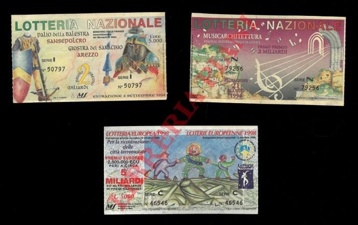 Palio della Balestra, 1994 - Festival Internazionale di Gerace, 1994 …