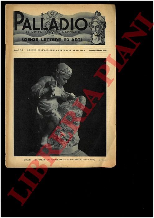 Palladio. Rivista nazionale scienze, lettere ed arti.