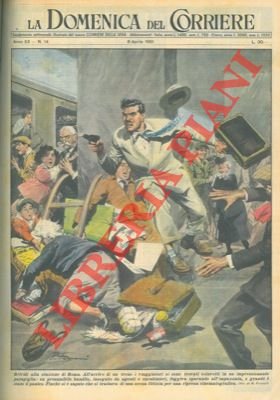 Panico reale a Roma per una scena cinematografica durante la …