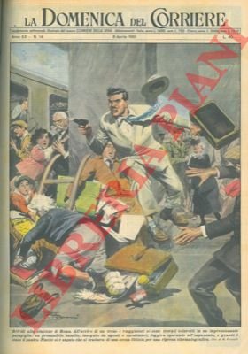 Panico reale a Roma per una scena cinematografica durante la …