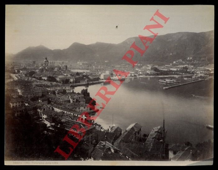 Panorama della città - Veduta da levante del Bacino della …