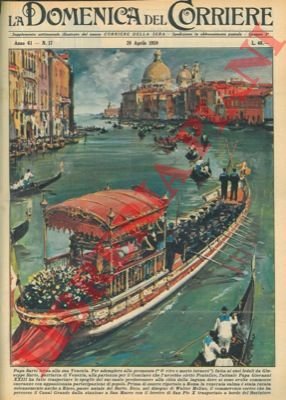 Papa Giovanni XXIII fa trasportare le spoglie del suo santo …