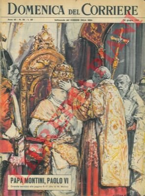 Papa Montini, Paolo VI.