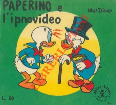 Paperino e l'ipnovideo.