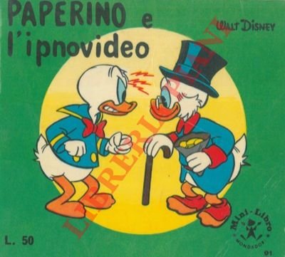 Paperino e l'ipnovideo.