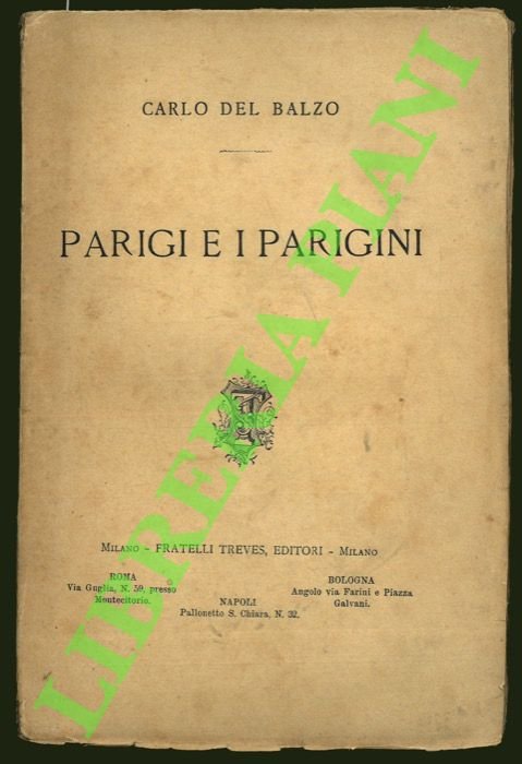 Parigi e i parigini.