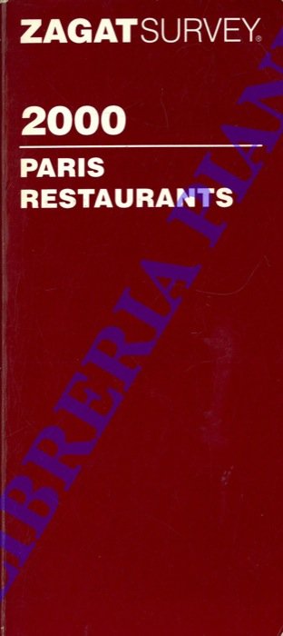 Paris restaurants 2000, 2005/2006.