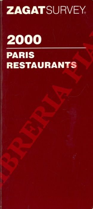 Paris restaurants 2000, 2005/2006.