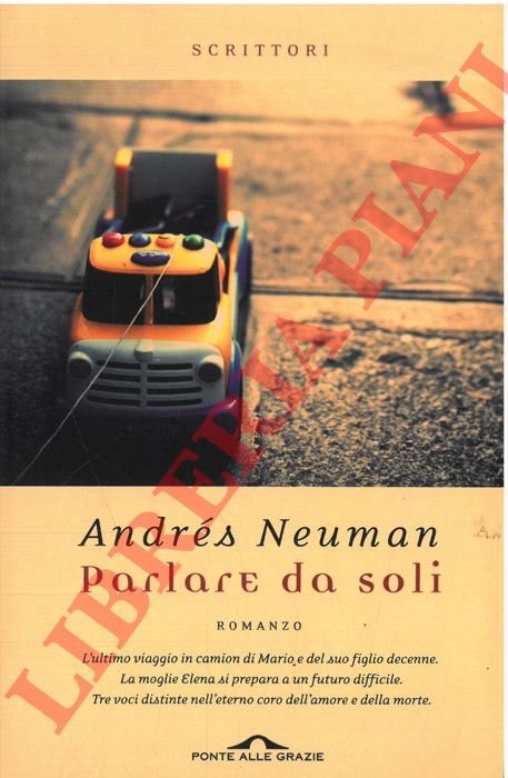 Parlare da soli.