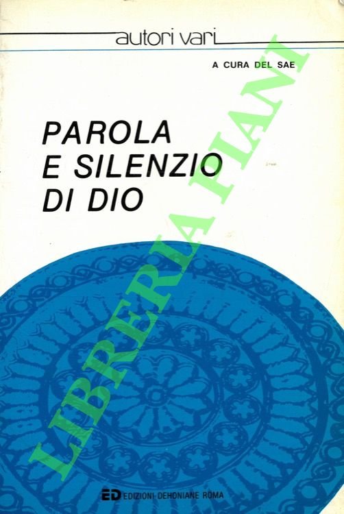 Parola e silenzio di Dio.