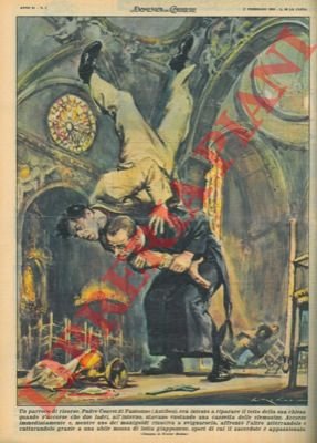 Parroco atterra un ladro che stava vuotando una cassetta delle …