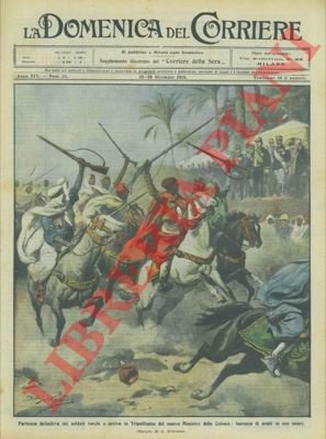 Partenza definitiva dei soldati turchi e arrivo in Tripolitania del …