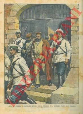 Partenza del colonnello Grimm da Pietroburgo per la deportazione perpetua …