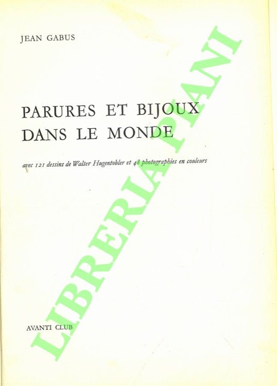 Parures et bijoux dans la mode.