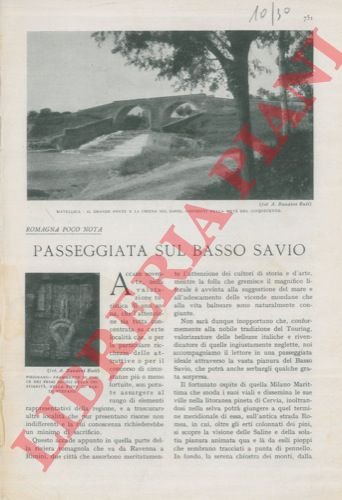 Passeggiata sul Basso Savio. Romagna poco nota.